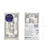 Servietten Harry Potter Ticket London to Hogwarts, 33x40 cm, beige Bild 3