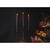 Blutende Kerzen, 25 cm, 3 Stk. Bild 2