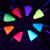 SALE Moon Creations Neon UV-Schminkstift, 3.5g, wei Bild 3
