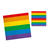 NEU Servietten Rainbow Pride, 33cm, 20 Stück - Serviette 33 cm Rainbow Pride