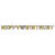 Girlande Happy B.day Sparkling 40, 2,13 m - Grlande Sparkling 40. Geburtstag Gold