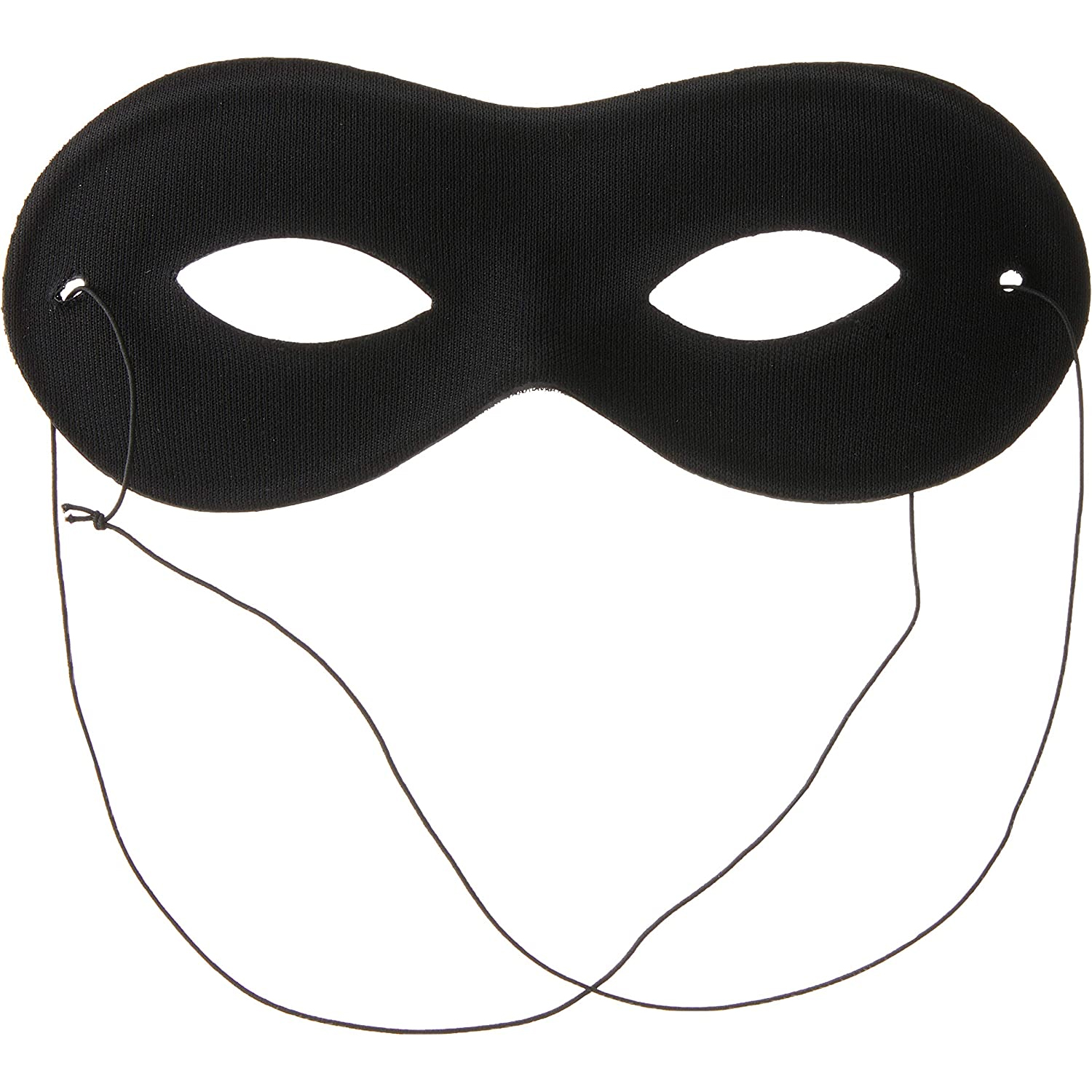 NEU Qualitäts-Maske Stoffbrille Augenmaske, Schwarz, 1 Stück