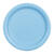 Pappteller - Hellblau, 23 cm, 6 St�ck
