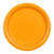 Pappteller - Orange, 23 cm, 6 St�ck - Orange