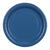 Pappteller - Dunkelblau, 23 cm, 6 St�ck - Dunkelblau