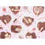 Pappteller Herz - Ros�gold, 21 � 19 cm, 6 St�ck Bild 3