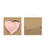 Pappteller Herz - Ros�gold, 21 � 19 cm, 6 St�ck Bild 4