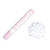 Konfettikanone mit k�nstlichen Rosenbl�ttern - Wei�, 40 cm