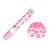 Konfettikanone mit k�nstlichen Rosenbl�ttern - Rosa, 40 cm