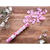 Konfettikanone mit k�nstlichen Rosenbl�ttern - Rosa, 40 cm Bild 4