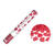 Konfettikanone mit k�nstlichen Rosenbl�ttern - Bordeaux-Rot, 40 cm