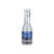 Konfettikanone Form Champagnerflasche - Silber, 20,5 cm Bild 2