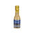 Konfettikanone  Form Champagnerflasche - Gold, 20,5 cm Bild 2