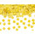 Konfettikanone  Form Champagnerflasche - Gold, 20,5 cm Bild 3