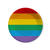 NEU Teller Rainbow Pride, 23 cm, 10 Stck - Teller 23 cm Rainbow Pride