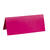 SALE Tischkarten, 3x7 cm, fuchsia, 10 Stck - Tischkarten, 3x7 cm, fuchsia