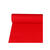 SALE Tischtuch aus Vlies, rot 10 x 1,18 m