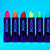 SALE Moon Creations Neon UV-Lippenstift, 5g, wei Bild 3