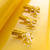 Mini-Wscheklammern gelb, 3,5 cm, 12 Stk. Bild 2