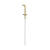 Wunderkerze Zahl 1 - 15 cm, Gold - 1