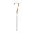 Wunderkerze Zahl 7 - 15 cm, Gold - 7