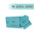 Doppelnummern-Block 1000 Abrisse Nr 1001-2000 blau - Nr. 1001-2000
