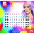 Gesichtsjuwelen, in verschiedenen Farben, Bogen mit 100 Stck Bild 4