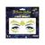 Glitzersteine frs Gesicht, Neon Intense Yellow, Gelbtne