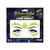 Glitzersteine frs Gesicht, Neon Intense Yellow, Gelbtne