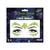 Glitzersteine frs Gesicht, Neon Intense Green, Grntne