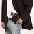 Grtelholster, schwarz, 1 Tasche
