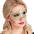 Maske Venedig, Felina, gold