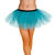 SALE Tutu Unterrock, Einheitsgre, hellblau - Boland Hellblau
