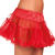 SALE Petticoat kurz, rot - Petticoat Rot