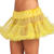 SALE Petticoat kurz, neon gelb - Petticoat Neon Gelb