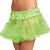 SALE Petticoat kurz, neon grün