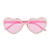 NEU Brille Herz, rosa mit Brillies Bild 2