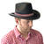 SALE Hut Cowboy Dallas mit Hutband, Filz, schwarz Bild 2