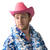 SPARPACK! Hut Cowboy Classic Filz, pink 12 Stk. Bild 2