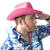 SPARPACK! Hut Cowboy Classic Filz, pink 24 Stk. Bild 3