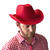 SPARPACK! Hut Cowboy Classic Filz, rot 6 Stk. Bild 3