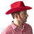 SPARPACK! Hut Cowboy Classic Filz, rot 12 Stk. Bild 4