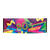 Banner 80er Party, 74x220 cm