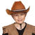 Hut Cowboy junior, braun, fr Kinder Bild 2