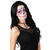 Kette Totenkopf-Medaillon Day of the Dead Bild 2