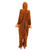 Damen- und Herren-Kostüm Overall Affe, Gr. M-L bis 180cm Körpergröße - Plüschkostüm, Tierkostüm Bild 2