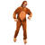 Damen- und Herren-Kostüm Overall Affe, Gr. S bis 165cm Körpergröße - Plüschkostüm, Tierkostüm Bild 3