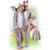 SALE Damen- und Herren-Kostm Overall Wolf, Gr. S bis 165cm Krpergre - Plschkostm, Tierkostm