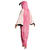 Damen- und Herren-Kostüm Overall Flamingo, Gr. XL bis 190cm Körpergröße - Plüschkostüm, Tierkostüm Bild 2