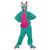 Damen- und Herren-Kostüm Overall Monster, Gr. S bis 165cm Körpergröße - Plüschkostüm, Tierkostüm